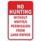 Signmission Safety Sign, 12 in Height, Aluminum, 25080 A-1218-25080 - alternate 1